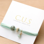Confectionnez facilement et rapidement ces magnifiques boucles d&rsquo;oreilles et bracelets avec les pendentifs disques et les perles &agrave; facettes en pierre naturelle !    