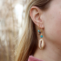 Jetez un coup d&rsquo;&oelig;il et confectionnez les plus adorables accessoires et bijoux avec des breloques coquillage ! 