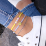 Cr&eacute;ez les plus beaux bracelets de cheville et colliers avec les perles Katsuki Heishi riches en couleurs. 