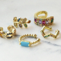 D&eacute;couvrez ici comment vous pouvez combiner les ear cuffs de la mani&egrave;re la plus originale 