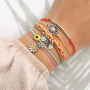 Laissez-vous inspirer et cr&eacute;ez des bracelets d&rsquo;&eacute;t&eacute; tendance avec du fil macram&eacute; !  