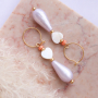 Inspiration pour la confection d&rsquo;&eacute;l&eacute;gants bijoux avec les perles Polaris Elements 