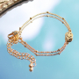 Laissez-vous inspirer et confectionnez des colliers et des boucles d&rsquo;oreilles tendance avec des breloques et des connecteurs en acier inox. 