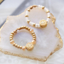 Inspiration pour des bijoux tendance raffin&eacute;s avec des breloques et des perles en m&eacute;tal DQ 
