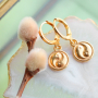 Inspiration pour des bijoux tendance raffin&eacute;s avec des breloques et des perles en m&eacute;tal DQ 