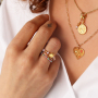 Inspiration pour des bijoux tendance raffin&eacute;s avec des breloques et des perles en m&eacute;tal DQ 