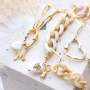 Confectionner des bijoux de caract&egrave;re avec des pendentifs fermoirs en zirconium ! 