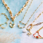 Confectionner des bijoux de caract&egrave;re avec des pendentifs fermoirs en zirconium ! 