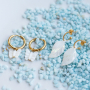 Cr&eacute;ez des bijoux au look estival avec les nouvelles breloques coquillage 