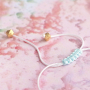 Confectionner des bracelets et des boucles d&rsquo;oreilles exclusifs avec les nouvelles perles &agrave; facette Fashion 