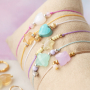 Confectionner des bracelets et des boucles d&rsquo;oreilles exclusifs avec les nouvelles perles &agrave; facette Fashion 