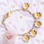 Confectionnez des bijoux d&rsquo;&eacute;t&eacute; avec des breloques et des connecteurs fleur en m&eacute;tal DQ