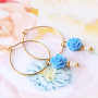 DIY : Confectionner des bijoux avec des perles roses  
