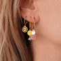 Voici comment confectionner de superbes boucles d&rsquo;oreilles tendance avec des appr&ecirc;ts de boucles d&rsquo;oreilles :