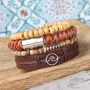 Cr&eacute;ez des bracelets super cool pour hommes avec diff&eacute;rentes perles pour la F&ecirc;te des P&egrave;res