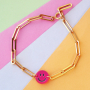 Soyez cr&eacute;atif et confectionnez les bijoux les plus fun avec les breloques et connecteurs smiley Plexx tout en couleurs 