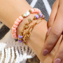 Lancez-vous avec des perles acryliques rondelles dans les plus belles couleurs pastel ! 