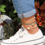 Laissez-vous inspirer par ces cool bracelets de cheville d&rsquo;&eacute;t&eacute; !  