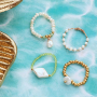 Superbes perles d&rsquo;eau douce tendance pour la confection de bijoux d&rsquo;&eacute;t&eacute;