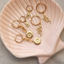 Inspiration pour la cr&eacute;ation de bijoux tendance avec des breloques en acier inox