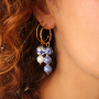 Inspiration pour la confection de bijoux exclusifs avec les perles en c&eacute;ramique peintes &agrave; la main