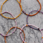 Soyez cr&eacute;atifs avec ces perles de rocailles Miyuki color&eacute;es