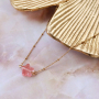 Cr&eacute;ez des boucles d&rsquo;oreilles tendance avec des perles en pierre naturelle en forme de c&oelig;ur et d&rsquo;&eacute;toile 