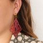 Trouvez votre inspiration! R&eacute;alisez la plus belle collection de boucles d&rsquo;oreilles avec ces pendentifs en r&eacute;sine
