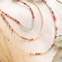 Inspiration pour la confection de bijoux minimalistes aux superbes couleurs de l&rsquo;hiver
