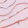 Inspiration pour la confection de bijoux minimalistes aux superbes couleurs de l&rsquo;hiver