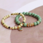 Inspiration de bijoux tendance avec des perles acryliques aux superbes couleurs