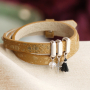 Mix & match avec ces magnifiques bracelets Cuoio