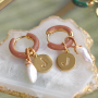 Inspiration pour boucles d&rsquo;oreilles avec des cr&eacute;oles color&eacute;es