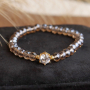 Cr&eacute;ez des sets de bijoux magnifiques avec cette belle s&eacute;rie de perles &agrave; facettes disque