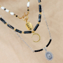 Voici comment r&eacute;aliser des colliers tendance avec des perles et breloques en m&eacute;tal DQ