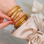 Ainsi vous cr&eacute;ez des bracelets dans le style de bracelets jonc type bouddhiste