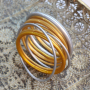 Ainsi vous cr&eacute;ez des bracelets dans le style de bracelets jonc type bouddhiste