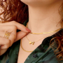 Cr&eacute;ez des sets de bijoux avec des bracelets et colliers cha&icirc;ne maille serpent en inox