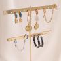 Inspiration pour styler vos boucles d&rsquo;oreilles cr&eacute;oles inox