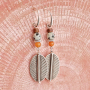 Inspiration de boucles d&rsquo;oreilles avec perles et pendentifs en m&eacute;tal TQ