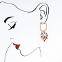 Cr&eacute;ez des boucles d&rsquo;oreilles personnalis&eacute;es avec des cr&eacute;oles en inox