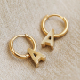 Cr&eacute;ez des boucles d&rsquo;oreilles personnalis&eacute;es avec des cr&eacute;oles en inox