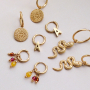 Cr&eacute;ez des boucles d&rsquo;oreilles personnalis&eacute;es avec des cr&eacute;oles en inox