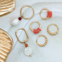 Cr&eacute;ez des boucles d&rsquo;oreilles personnalis&eacute;es avec des cr&eacute;oles en inox