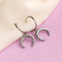 Cr&eacute;ez des boucles d&rsquo;oreilles populaires avec des breloques en acier inox