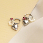 Cr&eacute;ez des boucles d&rsquo;oreilles populaires avec des breloques en acier inox