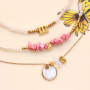 Soyez cr&eacute;atif(ve) et cr&eacute;ez des bracelets et des colliers avec des perles lettres