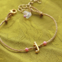 Soyez cr&eacute;atif(ve) et cr&eacute;ez des bracelets et des colliers avec des perles lettres
