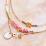 Soyez cr&eacute;atif(ve) et cr&eacute;ez des bracelets et des colliers avec des perles lettres