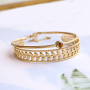 Comment porter ces magnifiques bracelets en acier inox ?